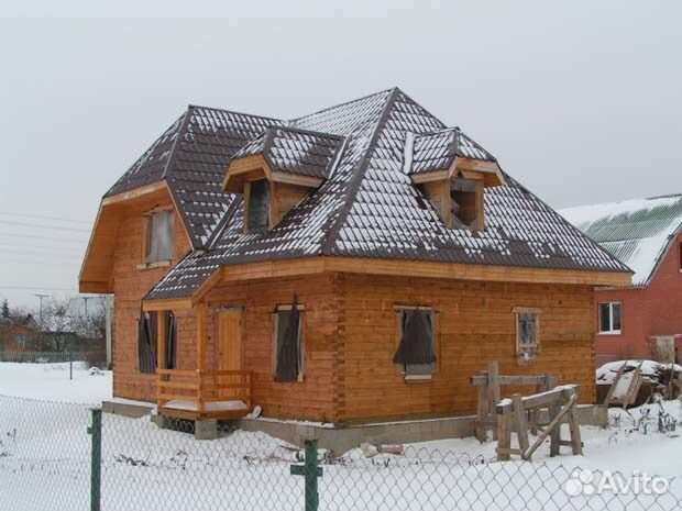 Крыши.Мансарды