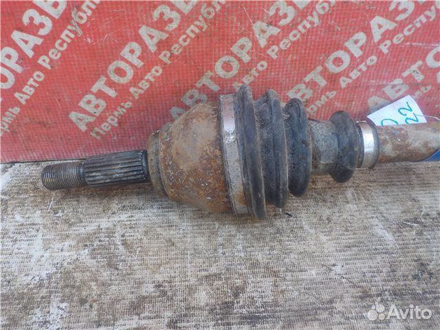 Привод колеса передний левый Renault Logan 2 K4M