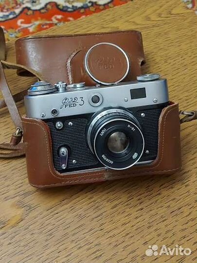 Пленочный фотоаппарат фэт 3