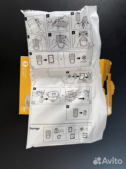 Пакеты для грудного молока Medela