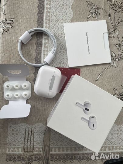 Наушники apple airpods pro 2