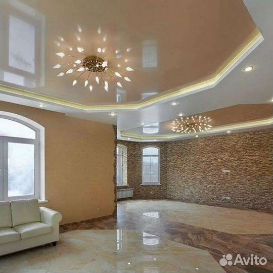 Натяжные потолки