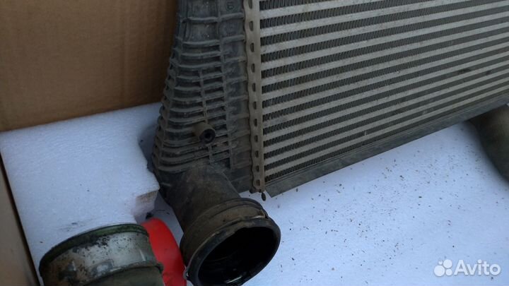 Интеркулер Skoda Octavia A5 TSI