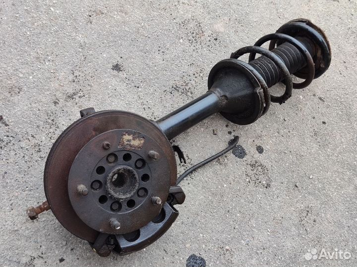 Амортизатор правый в сборе Ford Transit FA 2000