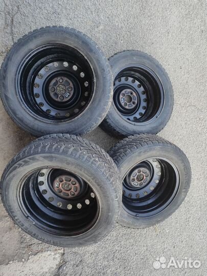 Колеса зимние r15
