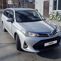 Toyota Corolla Fielder 1.5 CVT, 2019, 104 000 км, с пробегом, цена 1 700 000 руб.