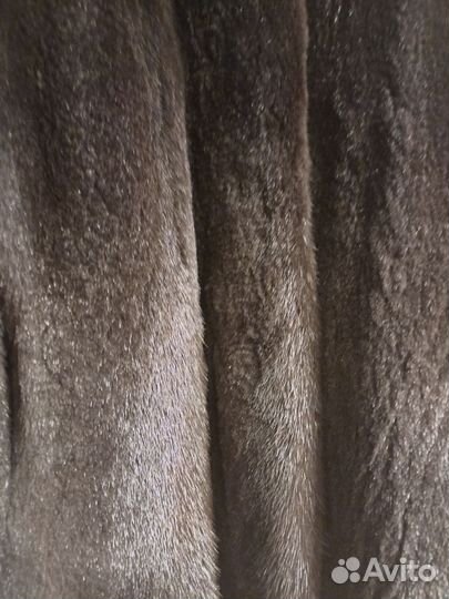 Шуба норковая 46