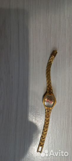 Часы луч позолоченные СССР