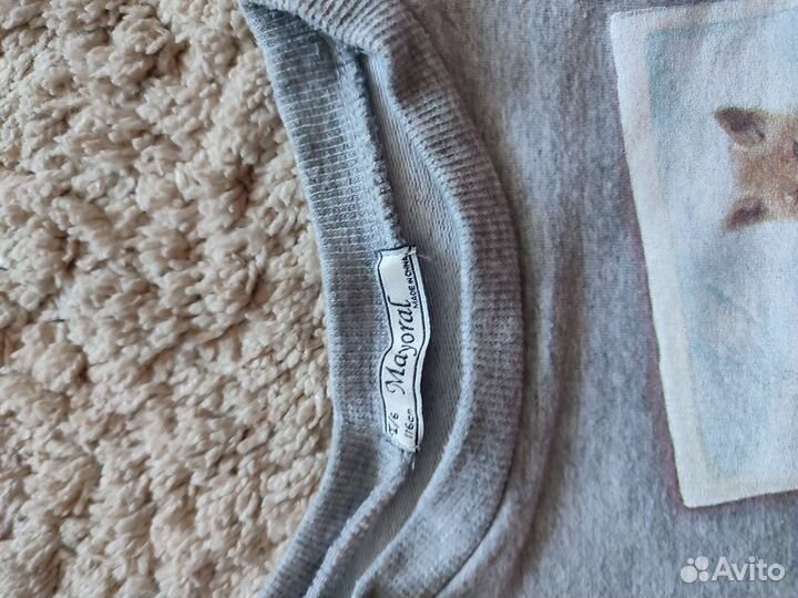 Свитшоты, туники на девочку 110 раз mayoral