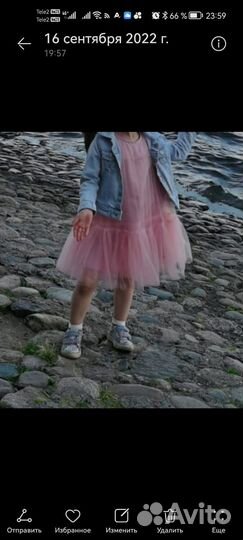 Платье для девочки