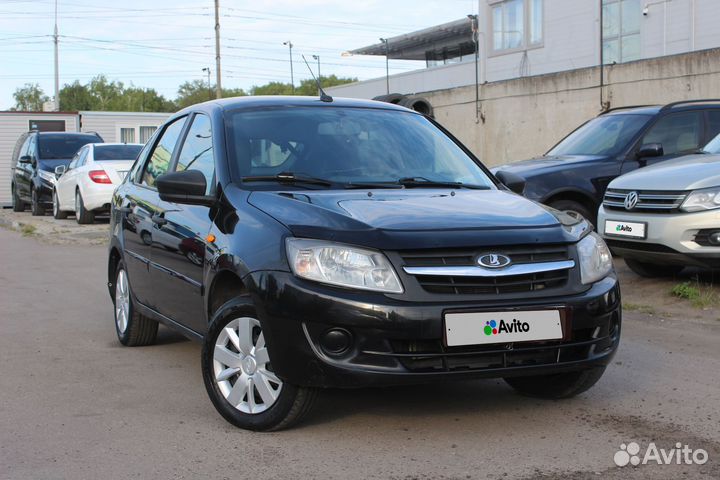 LADA Granta 1.6 МТ, 2017, 162 000 км