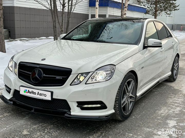 Mercedes-Benz E-класс 3.5 AT, 2011, 185 000 км