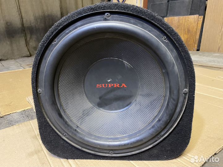 Сабвуфер supra