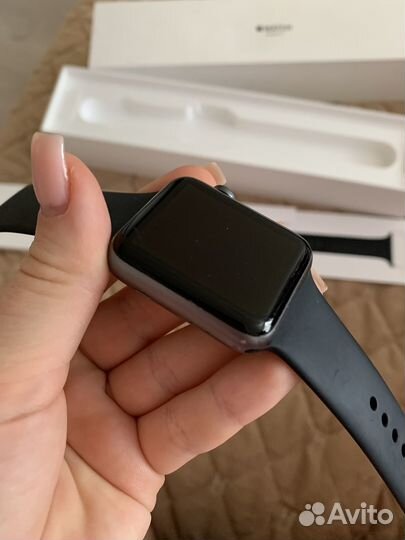 Часы apple watch 3 42mm на запчасти