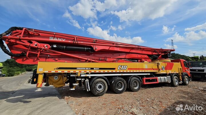 Автобетононасос Sany SYM5538THB, 2021