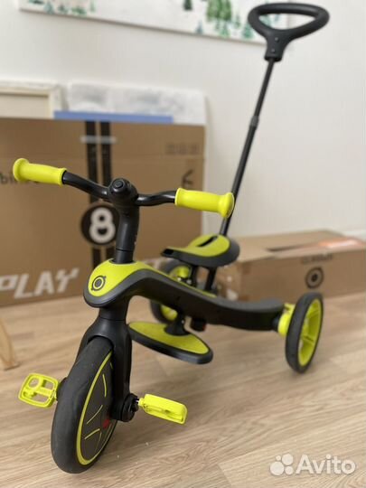 Велосипед беговел Globber