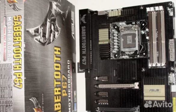 Asus p67 sabertooth