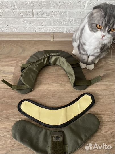 Защита шеи на бронежилет