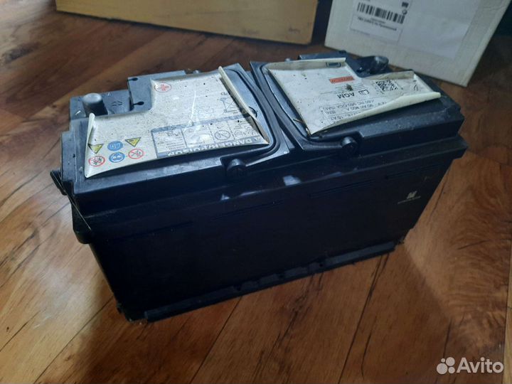 Аккумулятор аgm BMW