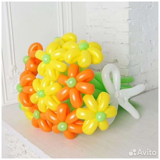 Букет из шаров шдм