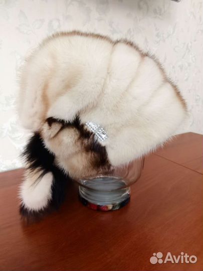 Шапка норковая