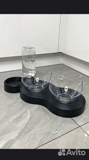 Миски для кошек