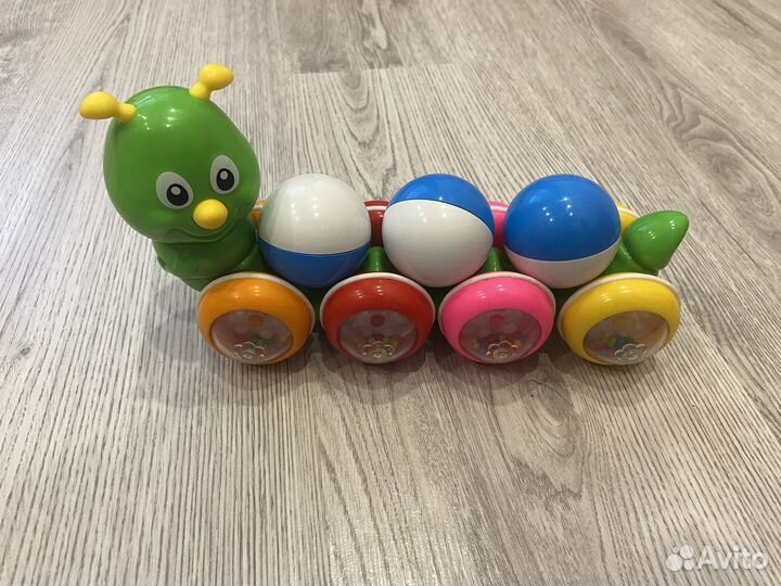 Гусеница игрушка