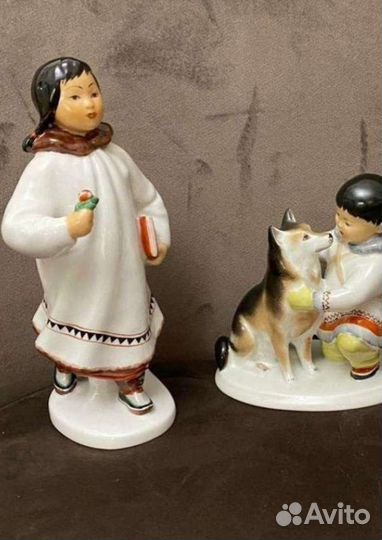 Статуэтки народы севера якуты