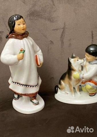 Статуэтки народы севера якуты