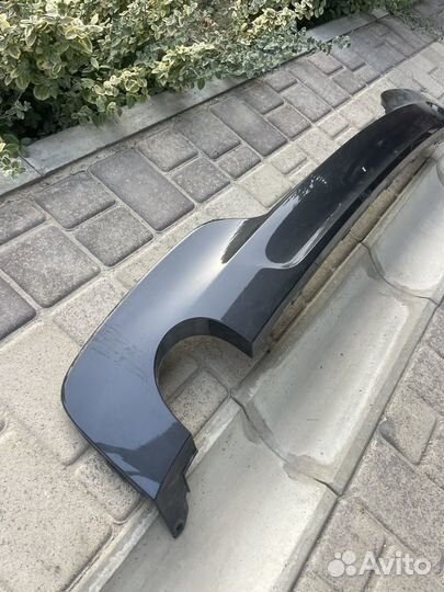 Накладка бампера BMW M6 F06 F013 М пакет