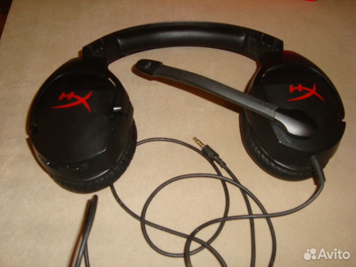 Игровые наушники Hyperx Cloud Stinger