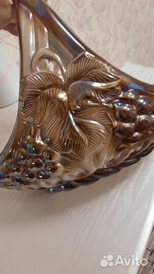 Ваза для фруктов СССР и др