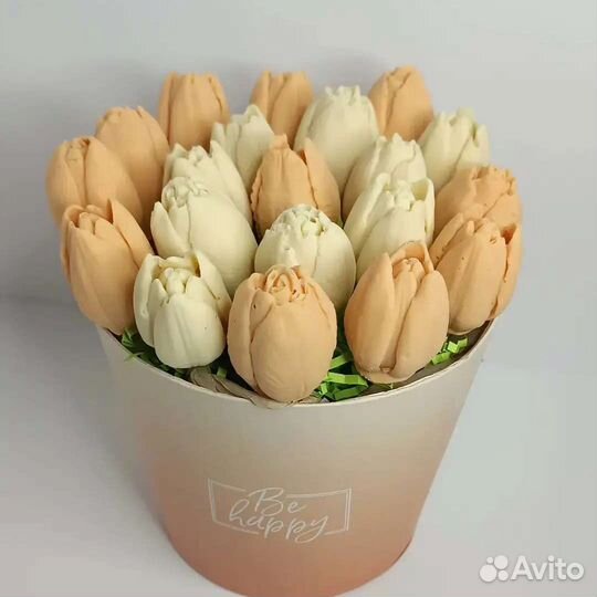 Авторские букеты из бельгийского шоколада