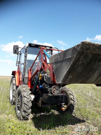 Трактор ВТЗ 2048А с КУН, 2012