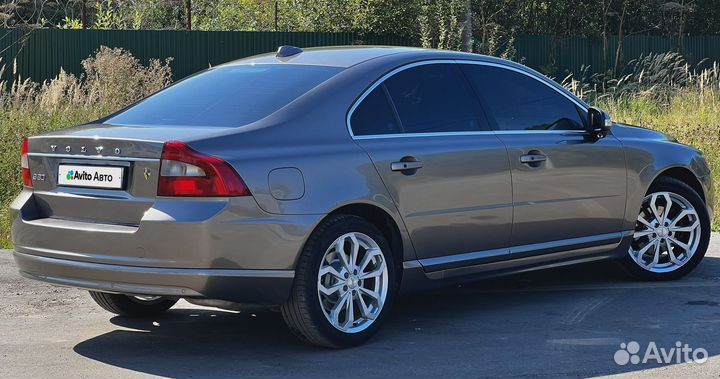 Volvo S80 2.5 AT, 2007, 309 000 км