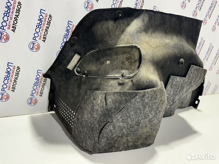 Обшивка багажника Hyundai Solaris I рестайлинг (20