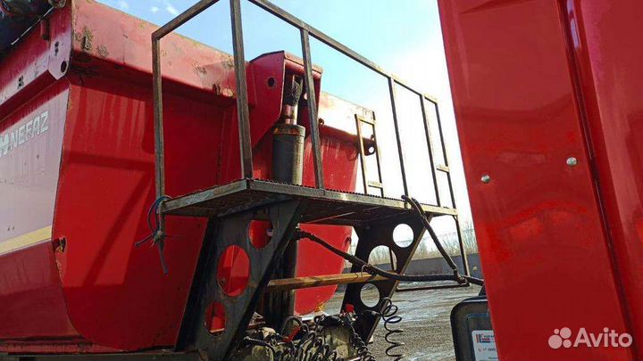 Полуприцеп самосвальный Нефаз 9509-30, 2017