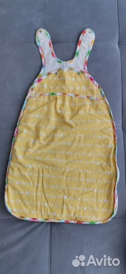 Пеленка кокон на молнии