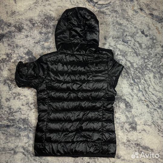 Пуховик женский uniqlo xs