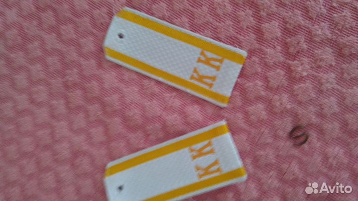 Рубашка форменная кадетская для девочки