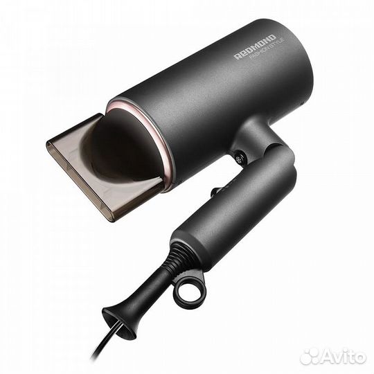 Фен redmond RF-534, серый