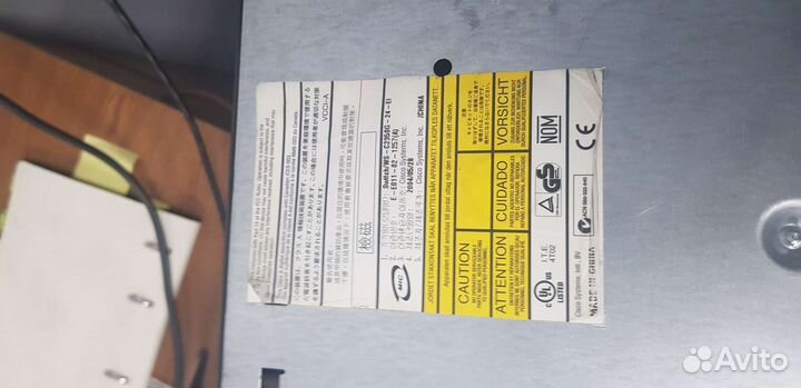 Cisco catalyst 2950 24 порта.Комутатор