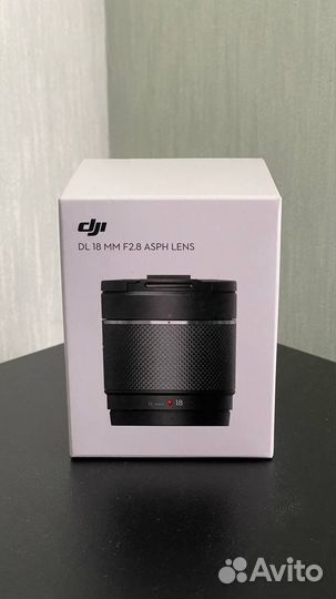 Inspire 3: DJI DL 18 mm F2.8 asph Lens