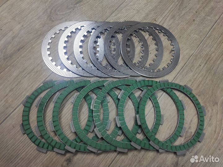 Диски сцепления 172fmm 165fmm