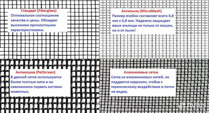 Москитная сетка