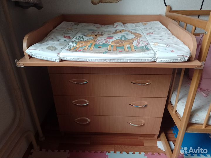 Матрас для пеленания babycare