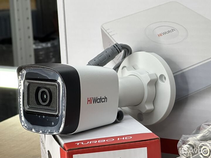 Новый комплект видеонаблюдения HiWatch 5MP