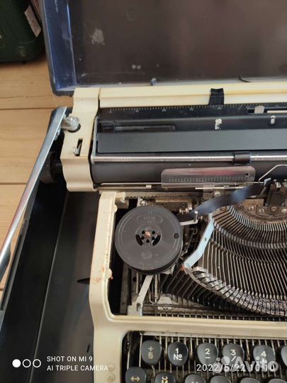 Пишущая машинка