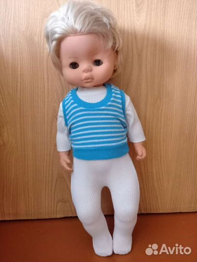 Кукла пупс гдр