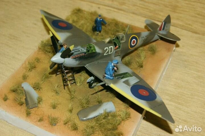 Сборка стендовых масштабных моделей на заказ